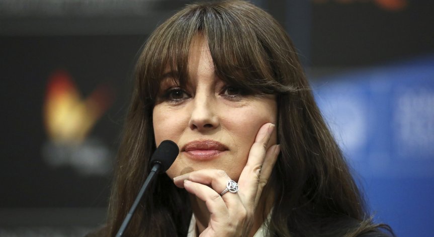 Рецептата на Моника Белучи за отлична кожа: Студен душ и минимален грим