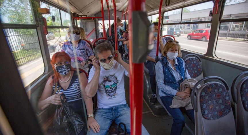 Спирка по желание влезе в сила в столичния градски транспорт