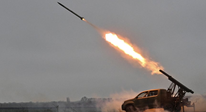 Дроновете са част от продължаващите руски атаки.