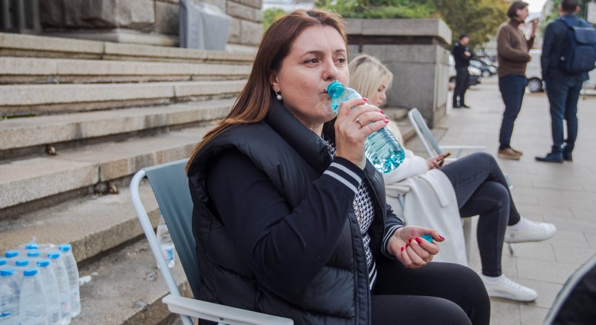Ибрямов я призовал да се откаже от гладната стачка.