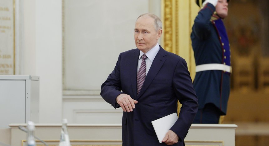 Русия обвини Украйна в масирана атака с дронове.