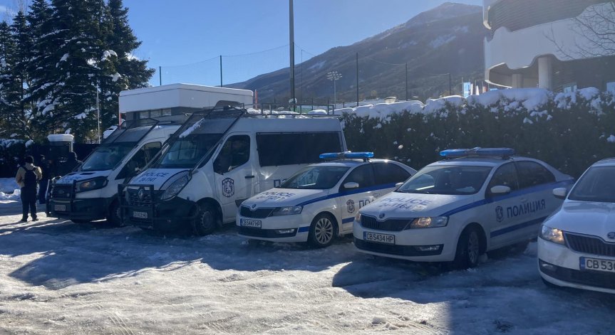 БФС е под полицейска блокада по време на заседанието на Изпълкома