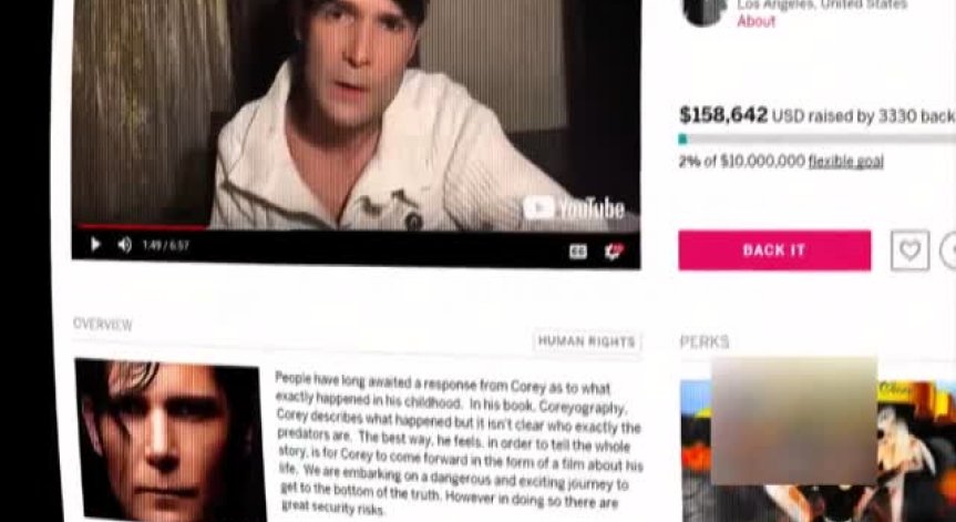 Актьор прави филм за педофилията в Холивуд, а полицията я разследва