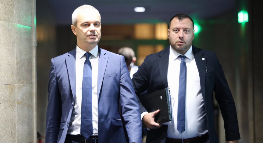 Ето кой е кандидатът на ''Възраждане''.