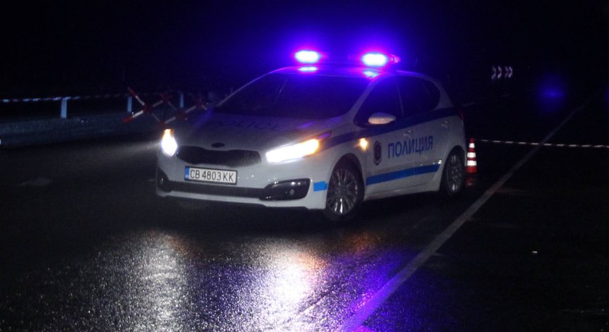 Моторист загина на място в катастрофа с лек автомобил край Сандански