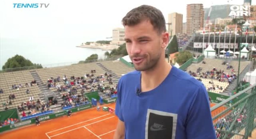 Гришо нямал търпение да играе у дома - в Монте Карло