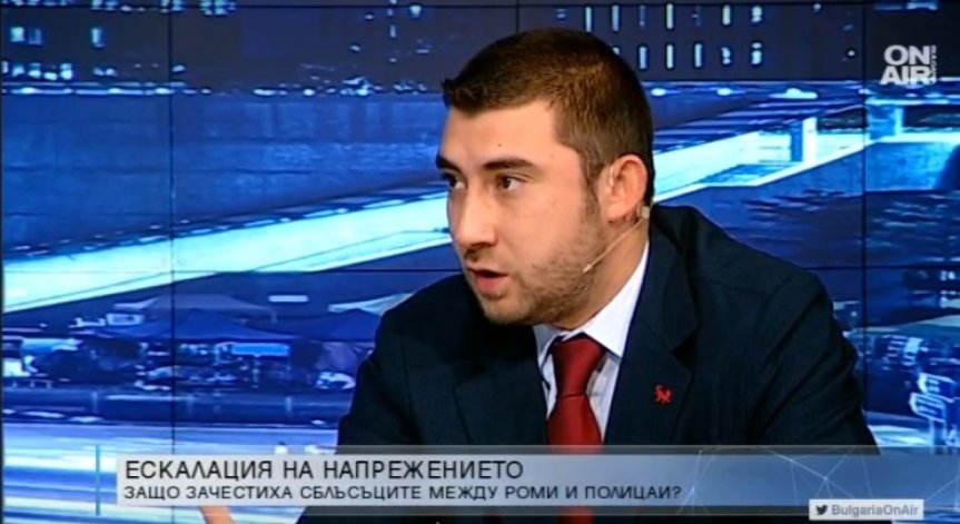 Карлос Контрера: МВР трябва да влезе със сила в гетата!