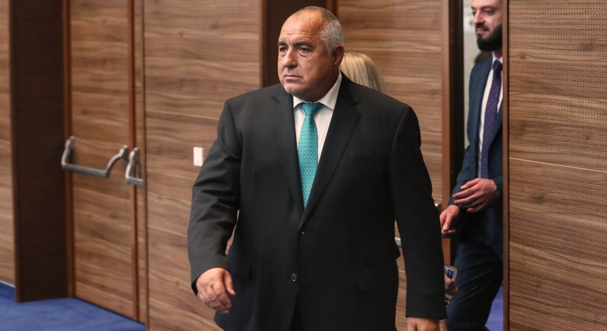 Лидерът на ГЕРБ коментира изказване на Мартин Димитров от ДБ.
