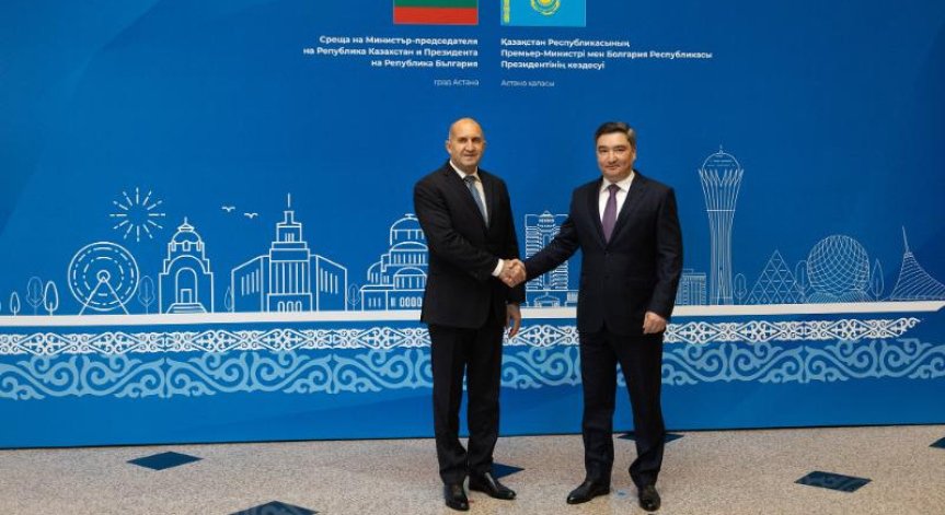 Радев: Глобалните кризи налагат нуждата от преосмисляне на разбирането за добросъседство