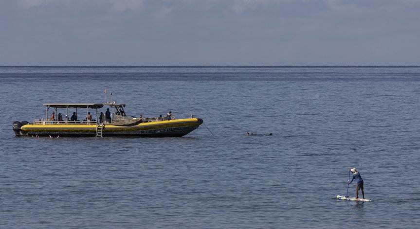 Българи с моторна лодка са блъснали и убили гмуркач край остров Самотраки