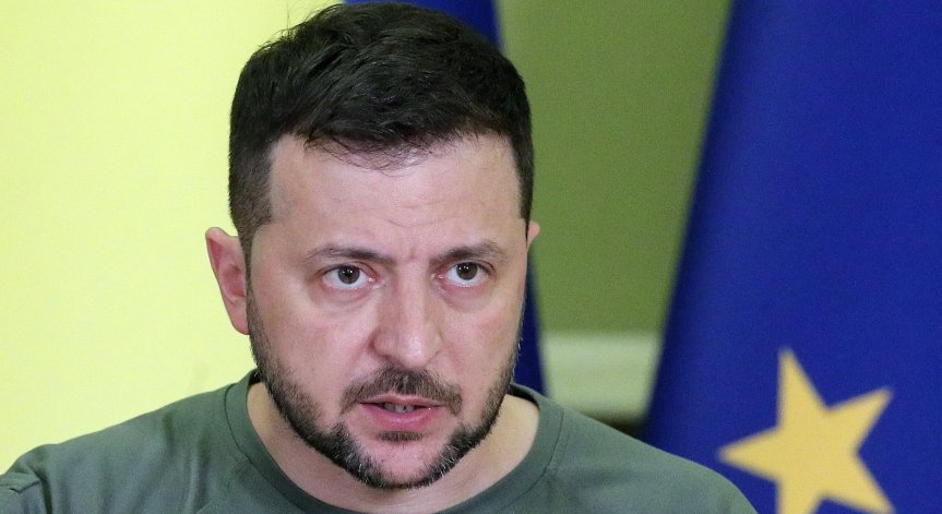 Зеленски: Светът трябва да принуди Русия да спре терора