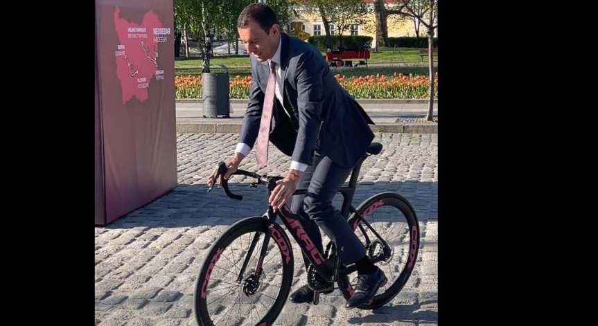 Терзиев: Giro d’Italia е най-добрият начин да представим София пред света