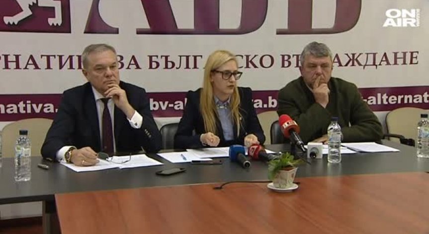 АБВ на избори с политически манифест за решаване на проблемите