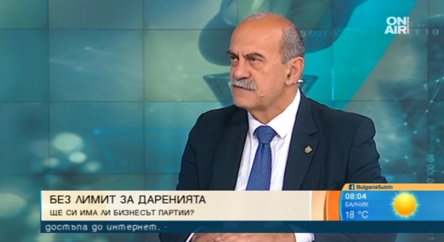 Павел Шопов: ГЕРБ се заиграва с ДПС, но 