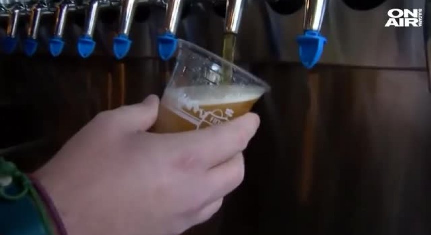 Американец свали 20 килограма с бирена диета