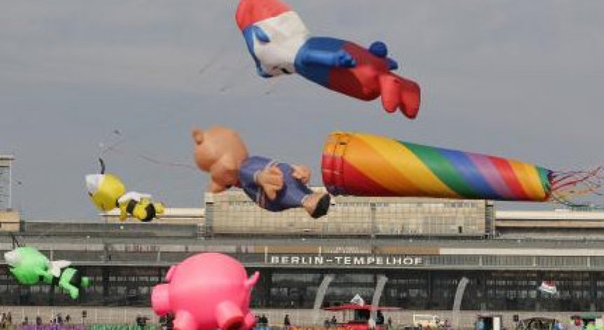 Берлинчани решават съдбата на старото летище на референдум на 25 май