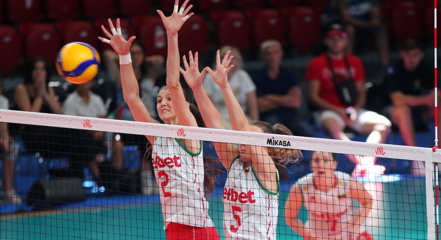 Волейболистките ни отстъпиха пред Бразилия след смела игра