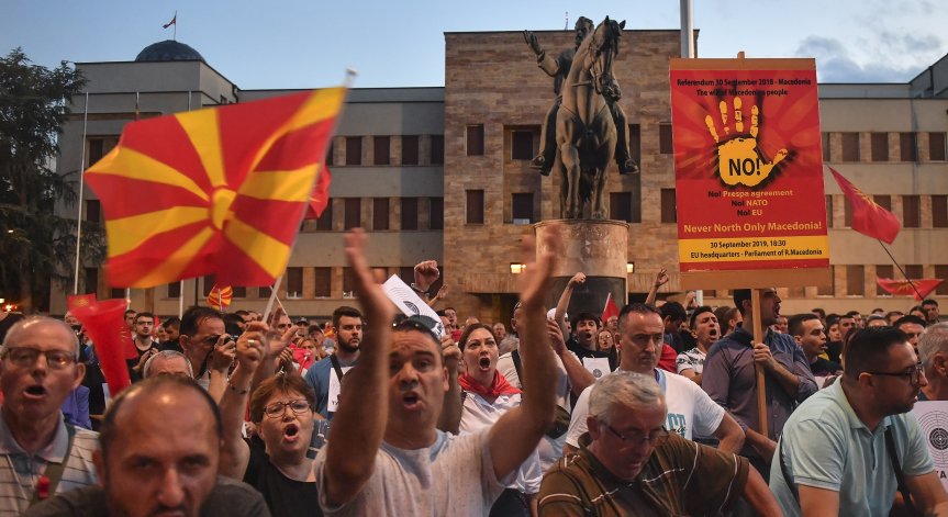 В Скопие се готвят за мащабен протест против френското предложение