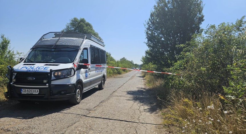 Намериха два трупа до село Лозен, има и задържан (ОБНОВЕНА)
