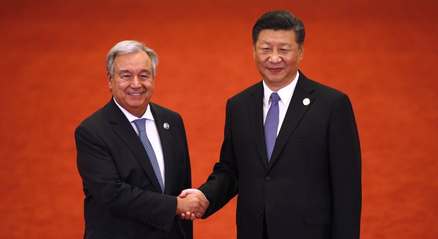 Шефът на ООН се надява Китай да пусне комисаря по правата на човека в Синдзян