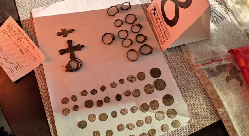 ГДБОП удари група за търговия с културно-исторически ценности