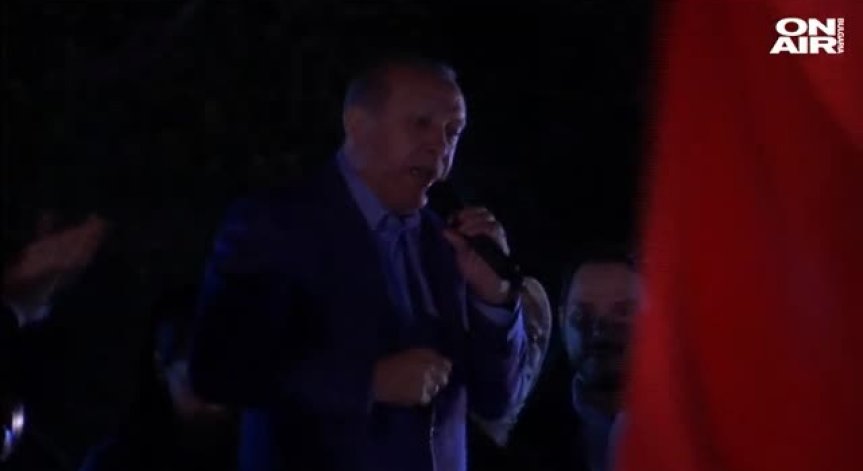 Ердоган с критики към наблюдателите на изборите 