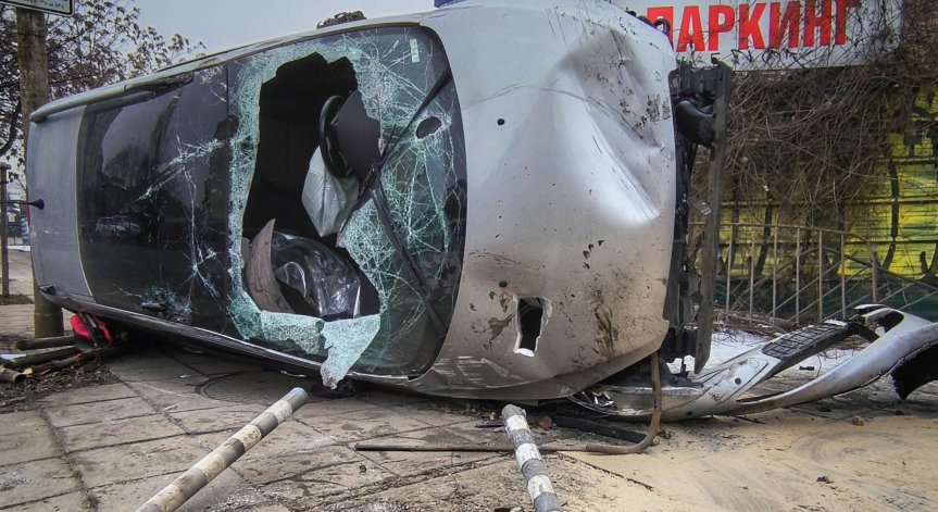 Ежедневни тежки катастрофи по пътищата ни.