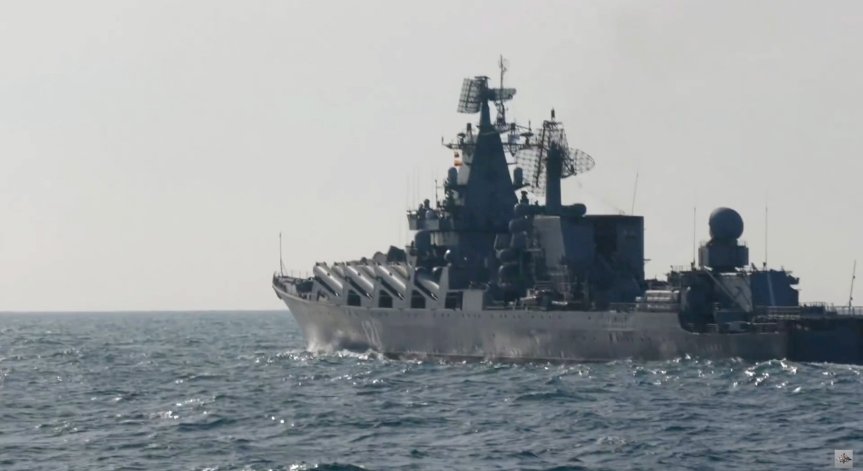 Украинската армия е поразила газови платформи в Черно море