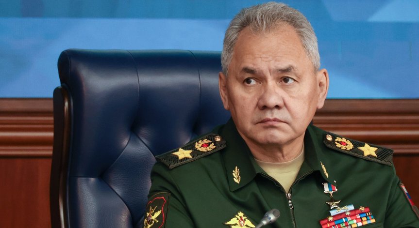 Шойгу: През 2023 г. украинската армия е загубила над 215 хил. души