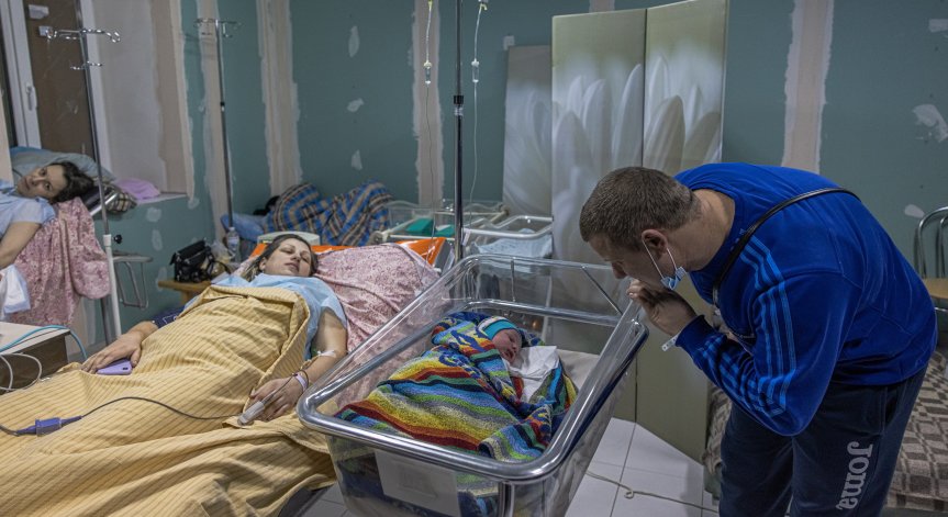 7 напълно разрушени болници в Украйна и 104 с нанесени щети