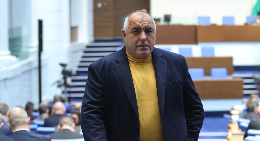 Борисов: Терзиев е некадърен да си направи мнозинство, не се справя като кмет