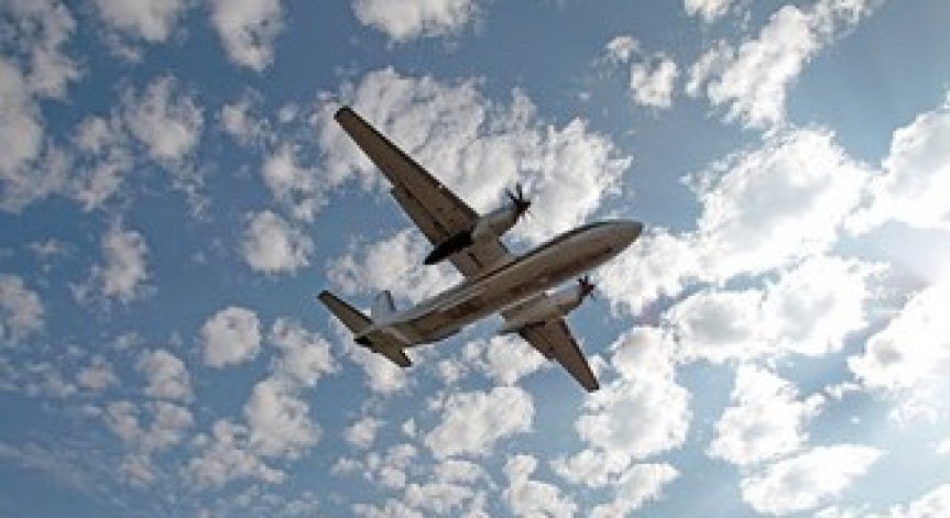 Самолет Ан-26 се разби в Запорожка област