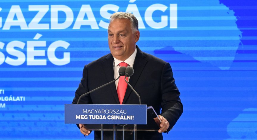 Виктор Орбан никога не е крил симпатиите си към Русия.