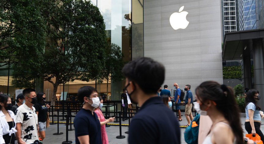 Apple ще има плаващ магазин в Сингапур