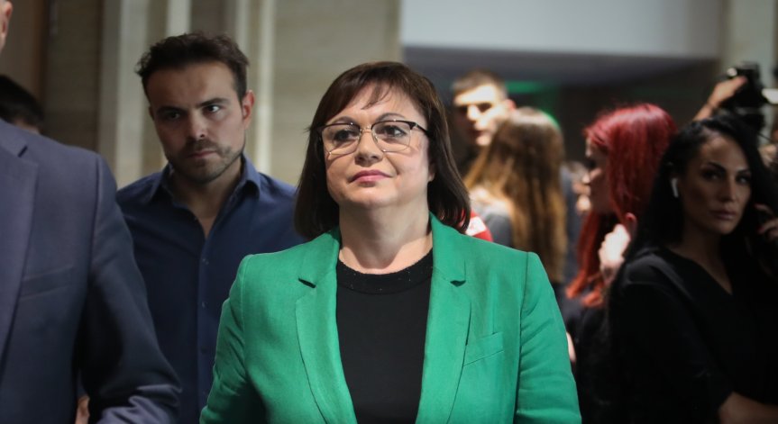 Нинова: Говорих с Трифонов и ИТН ще подкрепи Ваня Григорова в София