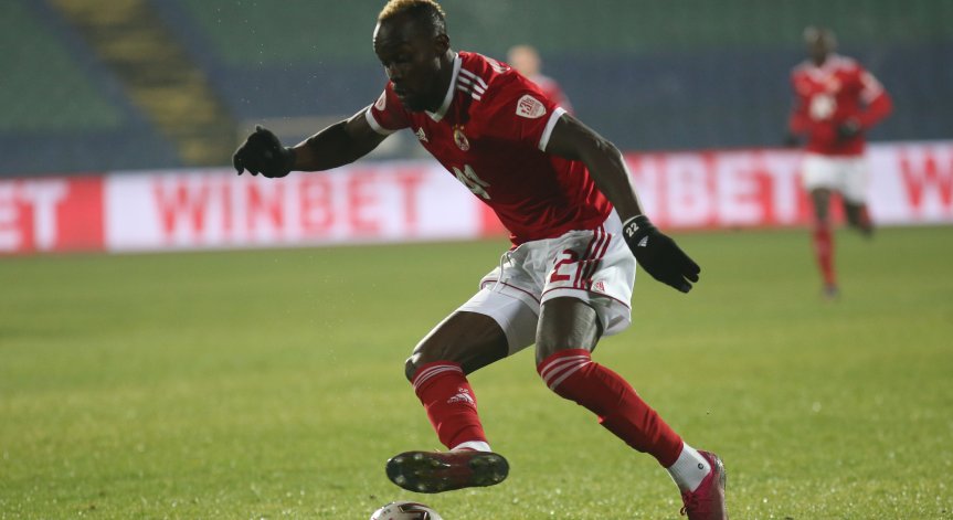 Али Соу остава в ЦСКА поне до лятото?