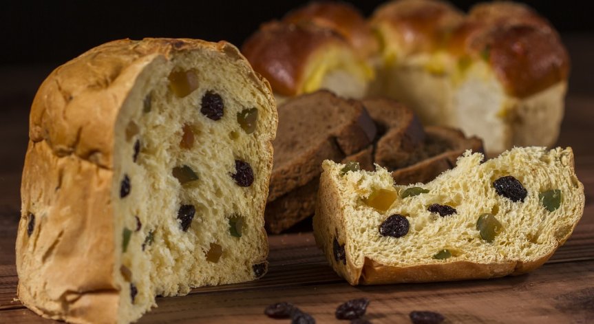 Вкусен италиански козуначен кекс (РЕЦЕПТА)