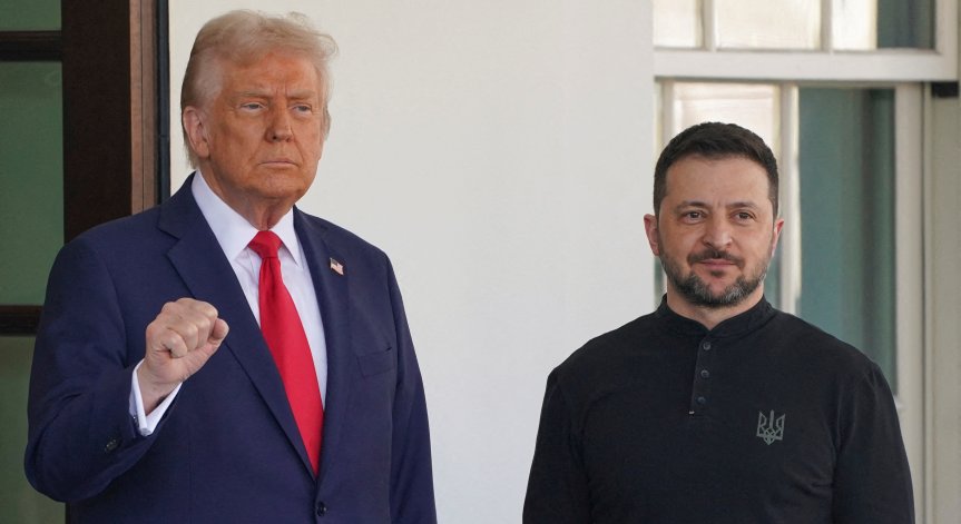 Само няколко дни след като нарече президента на Украйна диктатор...