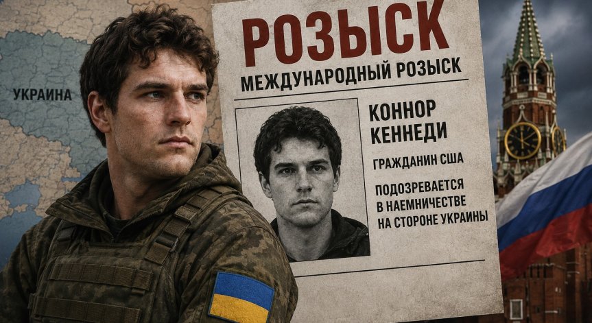 Русия издирва сина на Робърт Кенеди-младши – воювал за Украйна