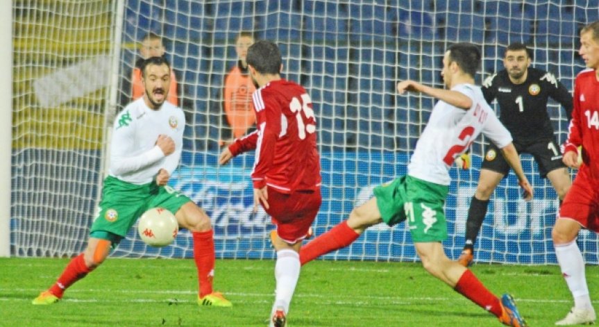 България заслужено победи Беларус