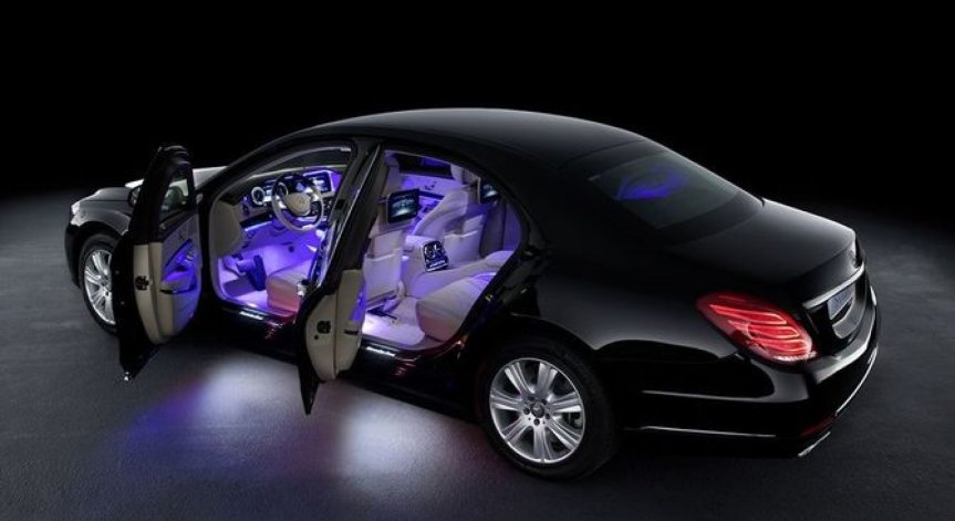 Президентът на Украйна се сдоби с брониран Mercedes-Benz S600 Guard
