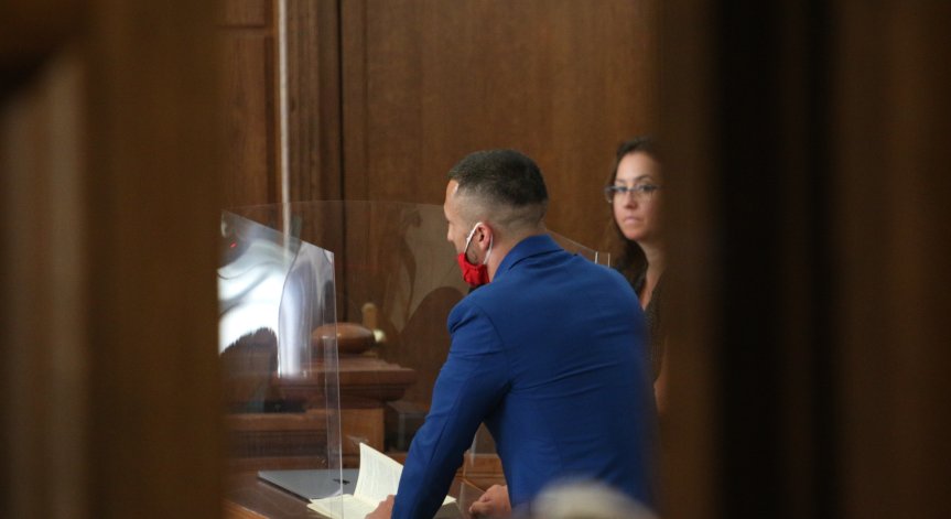 Съдът отложи делото на Кристиан Николов заради болен адвокат