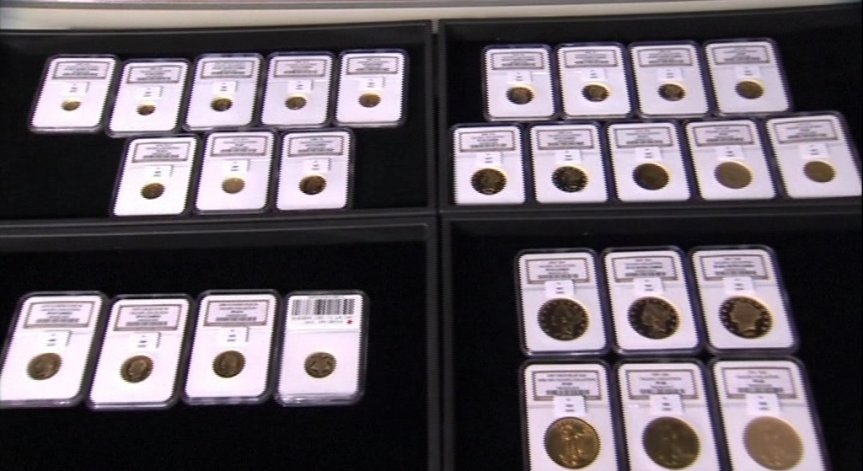 Златна монета от 1880 г. беше продадена за над 2,5 млн. долара на търг