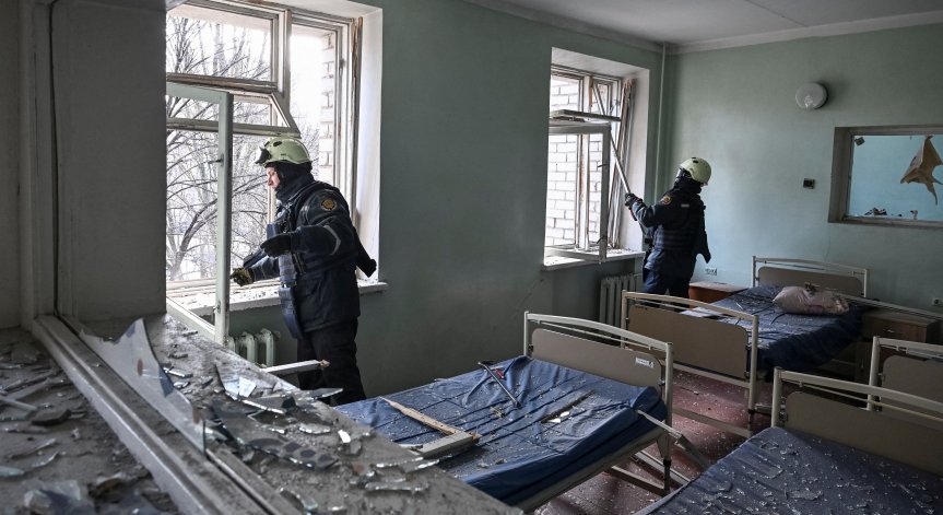 До минус 30 градуса в Украйна, докато Русия оставя хиляди без ток и отопление