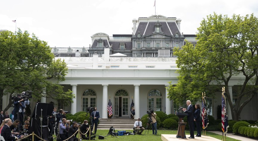 Белият дом: Безопасността на журналистите е върховна отговорност
