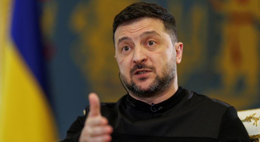 Зеленски: Ударите по руската инфраструктура са необходими, за да поддържаме натиска