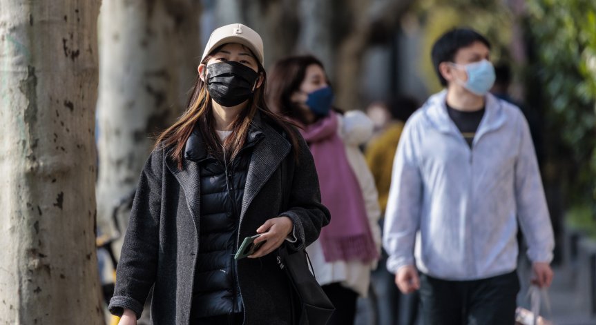 Огнище на Ковид-19 в Шанхай от безсимптомни пациенти, въвеждат локдаун на 2 етапа