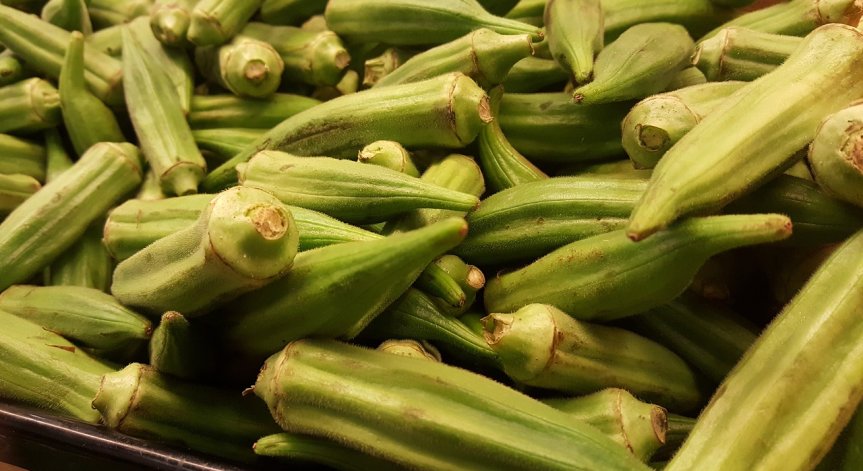 Пет причини да ядем бамя по-често