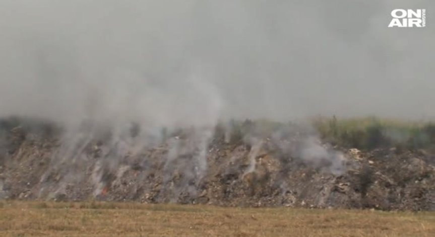 Небрежност причинила пожара край Кочериново