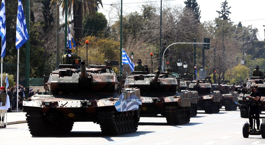 Гърция модернизира 170 танка Leopard по примера на Украйна